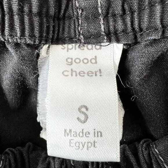 WonderWink WonderFLEX Faith Multi-Pocket Cargo Scrub Pant Black Size Small - Picture 7 of 8